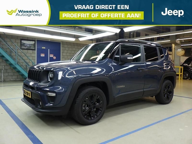 Blauw Gebruikt 2025 Jeep Renegade North SUV | € 38.440 - Afbeelding 1/4