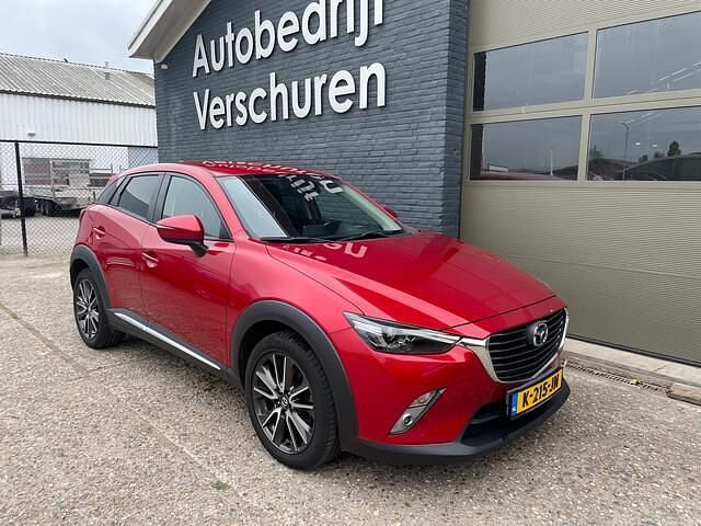 Rood Occasion 2017 Mazda CX-3 SUV | € 12.950 (Goede deal) - Afbeelding 1/4