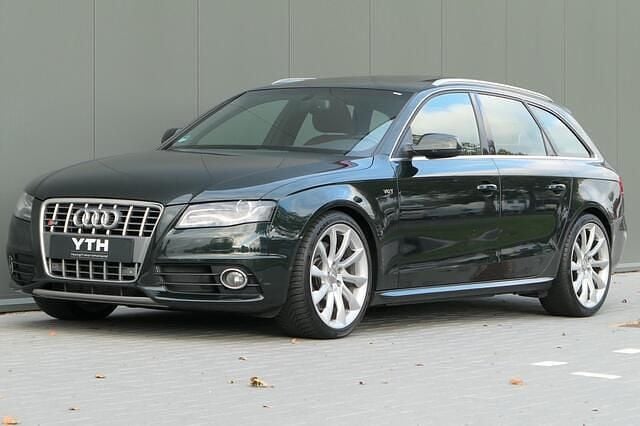 Groen Gebruikt 2009 Audi A4 S-Line Stationwagen | € 15.940 (Goede deal) - Afbeelding 1/4