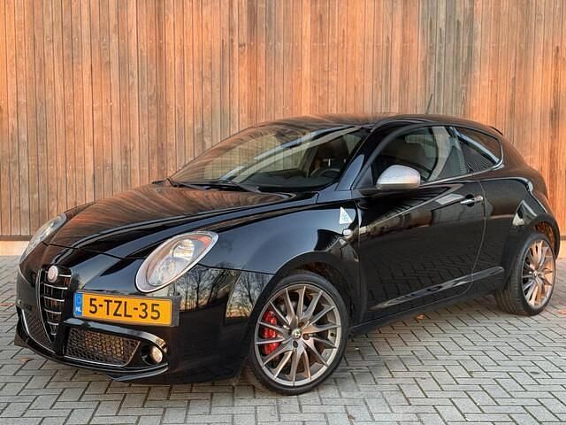Occasion Alfa Romeo MiTo Quadrifoglio Verde 170 PK (125 kW) 2010 Zwart Hatchback