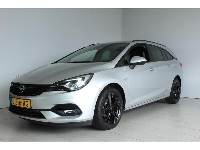 Grijs Gebruikt 2020 Opel Astra Ultimate Stationwagen | € 15.040 (Eerlijke prijs) - Afbeelding 1/3