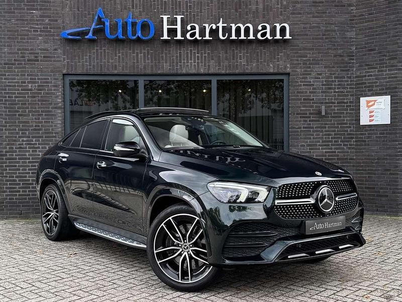 Groen Gebruikt 2023 Mercedes GLE350 Premium Plus Coupé | € 79.900 (Super prijs) - Afbeelding 1/4