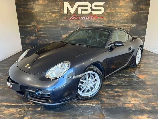 Blauw Gebruikt 2007 Porsche Cayman Coupé | € 27.950 - Afbeelding 1/4