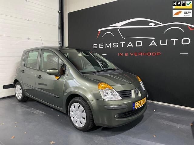 Groen Occasion 2005 Renault Modus Luxe MPV | € 2.195 (Eerlijke prijs) - Afbeelding 1/4