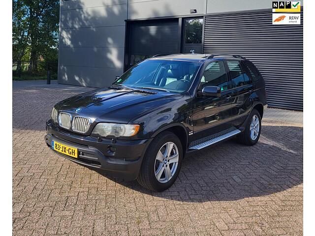 Zwart Gebruikt 2000 BMW X5 SUV | € 4.950 (Eerlijke prijs) - Afbeelding 1/4