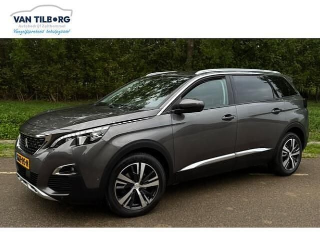 Grijs Gebruikt 2017 Peugeot 5008 Allure MPV | € 17.950 (Super prijs) - Afbeelding 1/4
