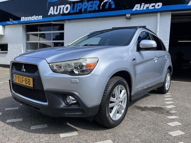 Grijs Gebruikt 2011 Mitsubishi ASX Intense SUV | € 6.950 (Eerlijke prijs) - Afbeelding 1/4