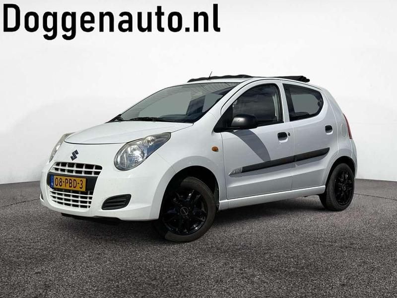 Wit Occasion 2011 Suzuki Alto Hatchback | € 3.445 (Duur) - Afbeelding 1/4