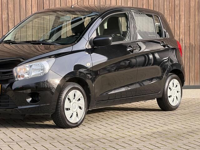 Occasion Suzuki Celerio Comfort 68 PK (50 kW) 2018 Zwart (metallic) Hatchback