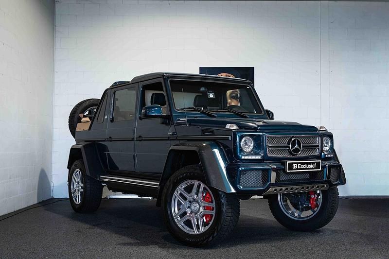 Blauw (metallic) Occasion 2018 Mercedes G65 AMG SUV | € 949.500 - Afbeelding 1/4