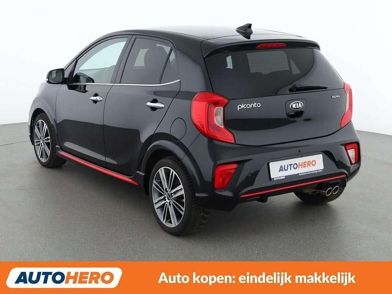 Occasion Kia Picanto GT-Line 84 PK (61 kW) 2020 Zwart Hatchback