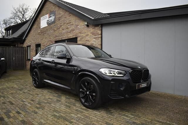 Occasion BMW X4 M Sport 184 PK (135 kW) 2021 Zwart SUV