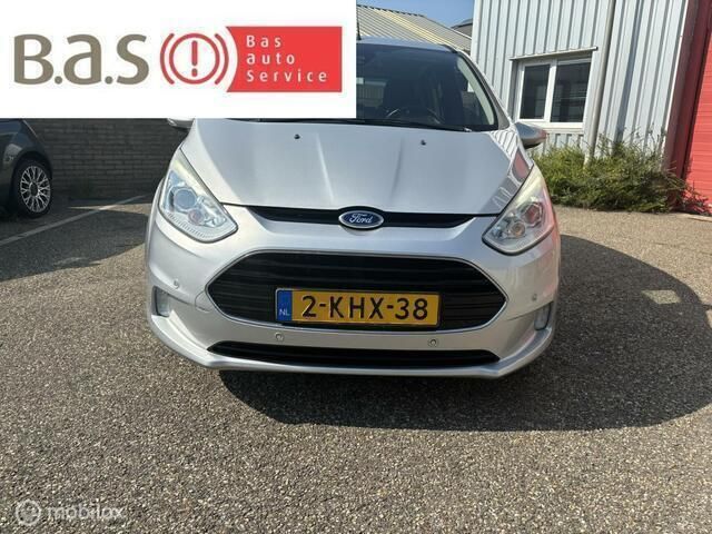 Grijs Gebruikt 2013 Ford B-MAX Titanium MPV | € 6.950 (Eerlijke prijs) - Afbeelding 1/4