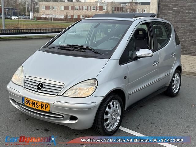 Occasion Mercedes A160 Elegance 102 PK (75 kW) 2004 Grijs MPV