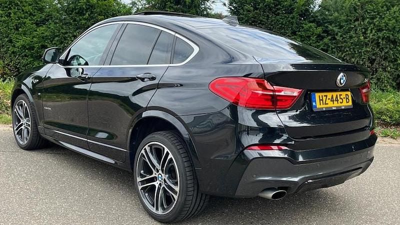Occasion BMW X4 Executive 184 PK (135 kW) 2016 Zwart, metallic lak SUV
