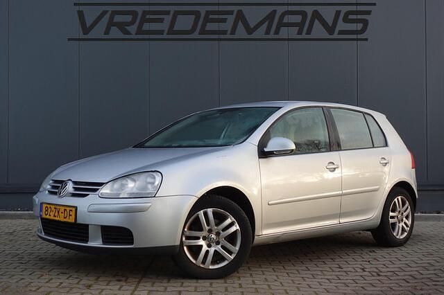 Grijs Gebruikt 2008 VW Golf VI Hatchback | € 2.950 (Super prijs) - Afbeelding 1/4