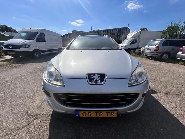 Grijs Gebruikt 2007 Peugeot 407 Stationwagen | € 2.699 (Iets duurder) - Afbeelding 1/4