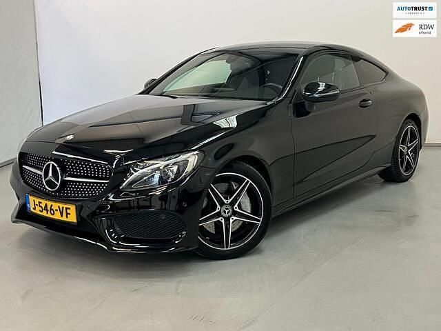 Occasion Mercedes C250 AMG 211 PK (155 kW) 2017 Zwart Coupé