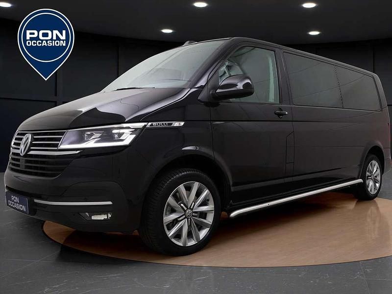 Zwart Gebruikt 2020 VW T6.1 Van | € 31.900 - Afbeelding 1/3