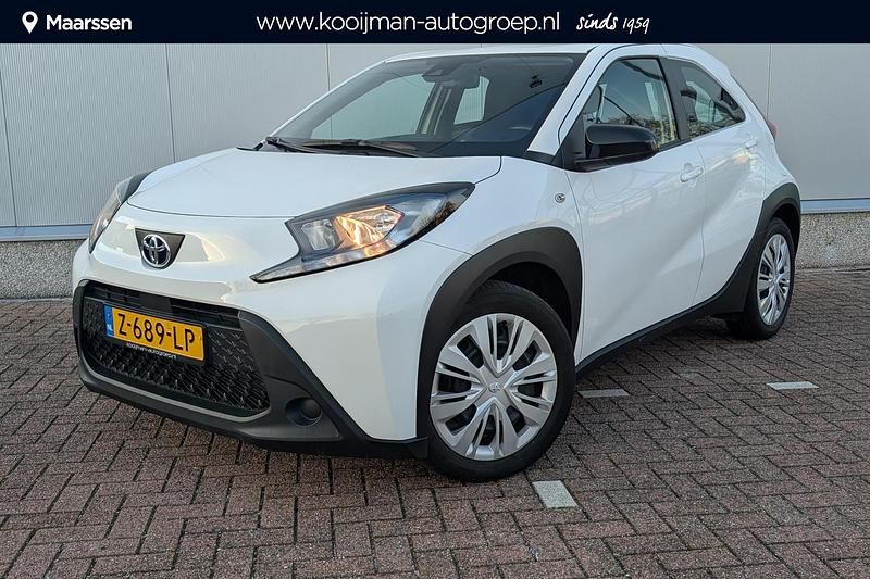 Occasion Toyota Aygo X Play 72 PK (52 kW) 2024 Wit SUV