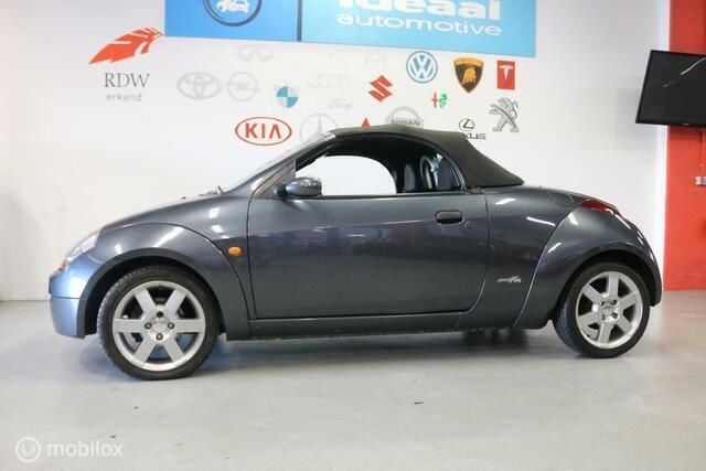 Occasion Ford StreetKa Futura 95 PK (69 kW) 2005 Grijs Cabriolet
