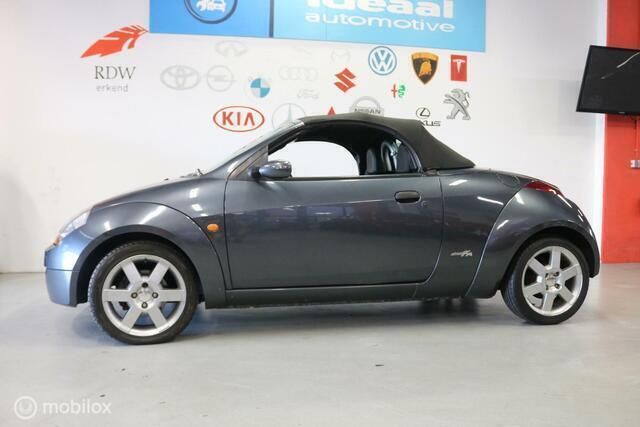 Grijs Gebruikt 2005 Ford StreetKa Futura Cabriolet | € 2.500 (Eerlijke prijs) - Afbeelding 1/4