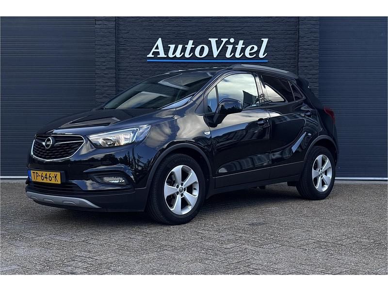 Zwart Gebruikt 2018 Opel Mokka Business SUV | € 12.445 (Super prijs) - Afbeelding 1/4