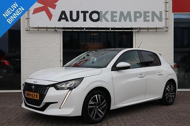 Wit Gebruikt 2020 Peugeot 208 Allure Sky Hatchback | € 14.900 (Duur) - Afbeelding 1/4