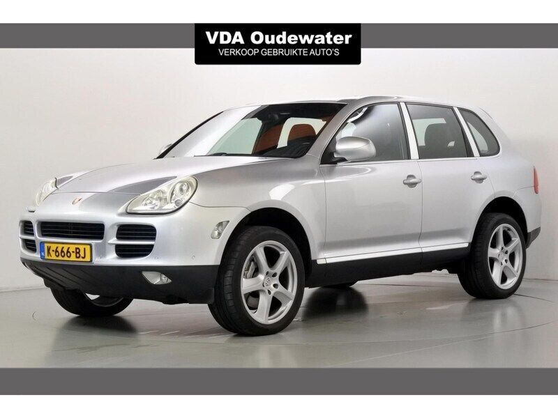 Zilver Gebruikt 2003 Porsche Cayenne SUV | € 14.900 - Afbeelding 1/4