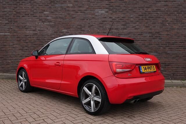 Occasion Audi A1 Ambition 122 PK (89 kW) 2011 Rood Hatchback