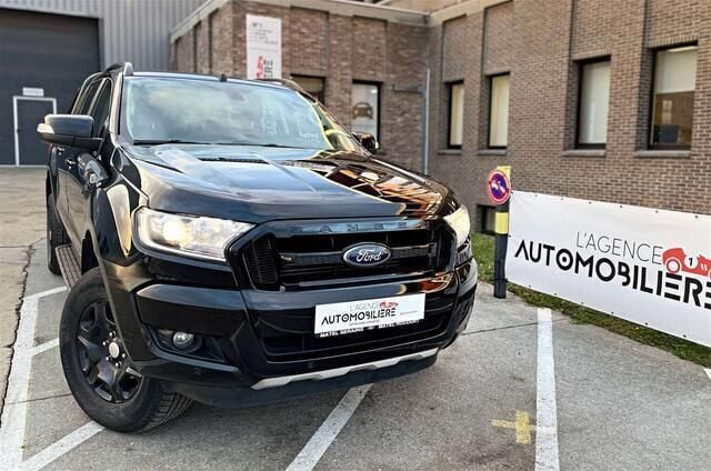 Zwart Occasion 2019 Ford Ranger Pickup | € 27.000 (Eerlijke prijs) - Afbeelding 1/4