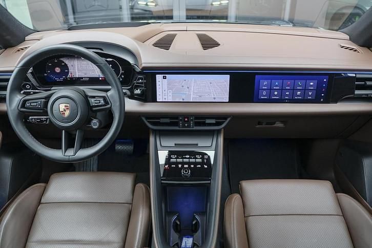 Occasion Porsche Macan 330 kW (449 PK) 2024 Zwart (metallic) SUV