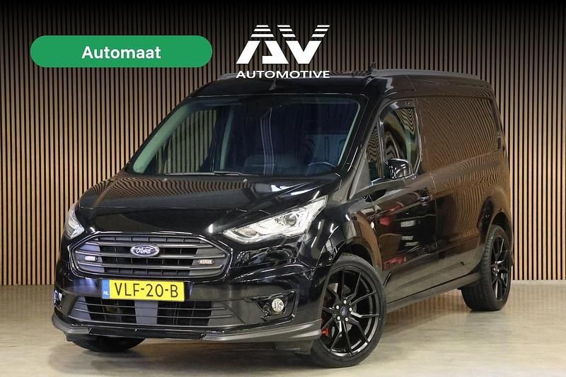 Zwart (metallic) Gebruikt 2021 Ford Transit Connect Sport MPV | € 21.295 (Duur) - Afbeelding 1/4
