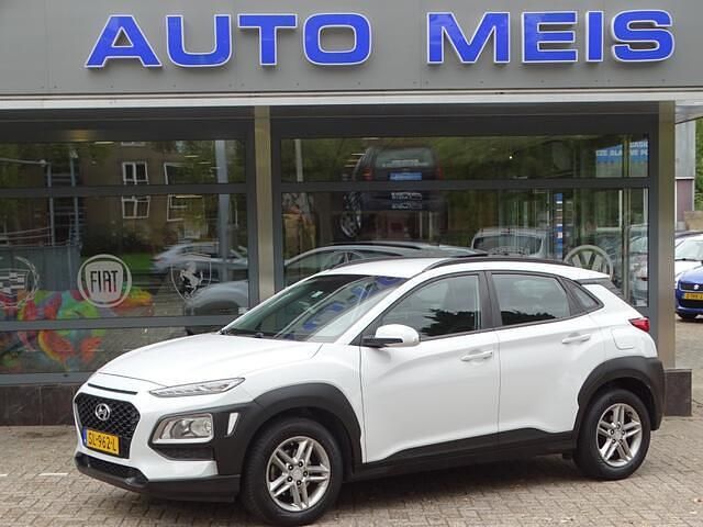 Wit Gebruikt 2018 Hyundai Kona Comfort SUV | € 10.695 (Eerlijke prijs) - Afbeelding 1/4