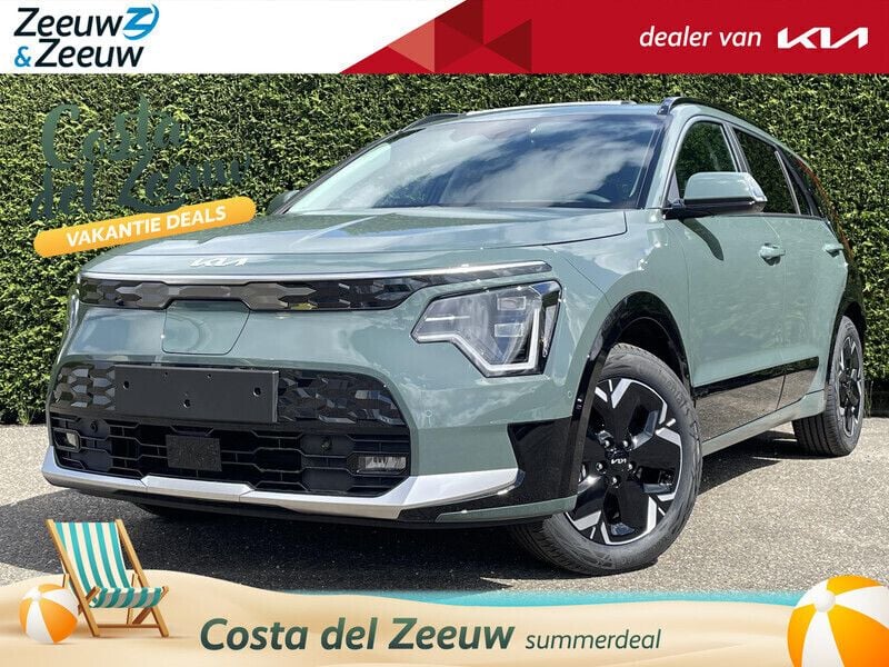 , metallic lak Gebruikt 2023 Kia e-Niro 3 SUV | € 44.990 - Afbeelding 1/4