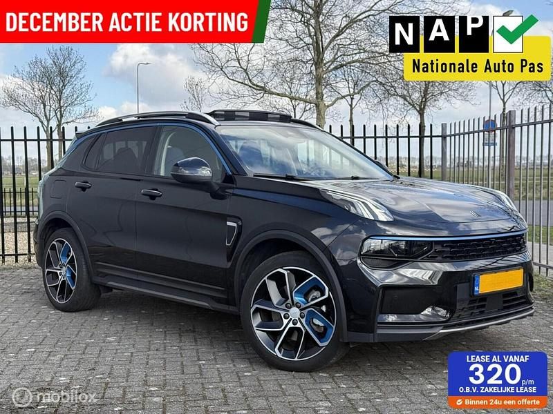 Zwart Gebruikt 2021 Lynk & Co 01 SUV | € 23.950 (Eerlijke prijs) - Afbeelding 1/4