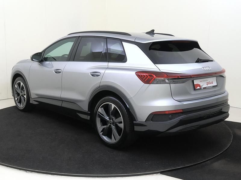 Occasion Audi Q4 e-tron Advanced 210 kW (286 PK) 2025 Zilver SUV