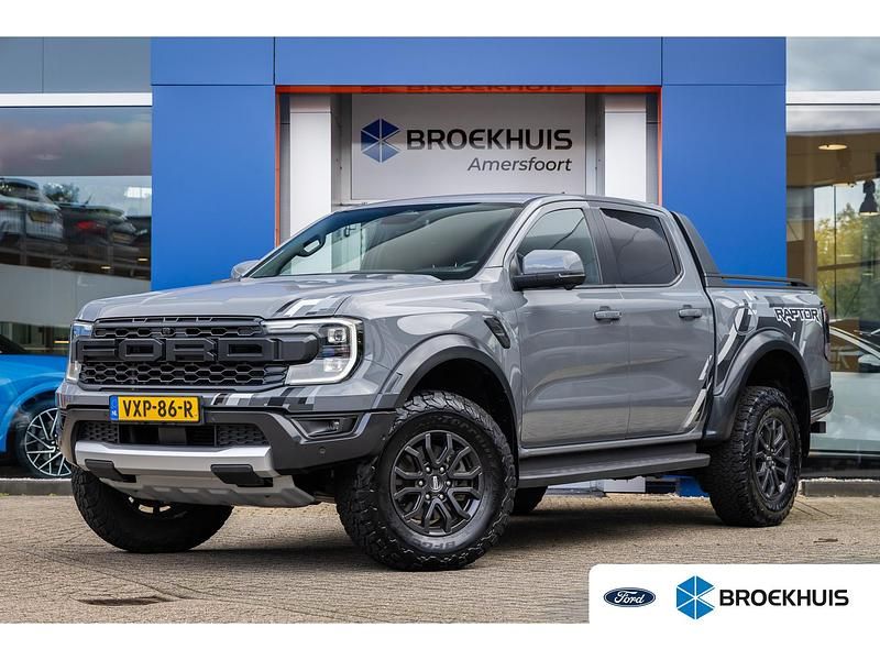 Grijs Gebruikt 2023 Ford Ranger Raptor Pickup | € 43.722 (Eerlijke prijs) - Afbeelding 1/4