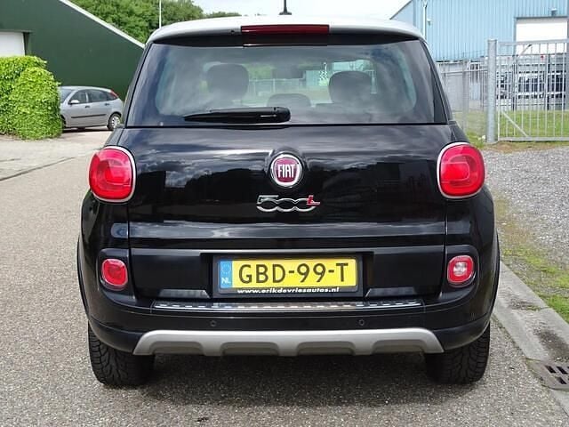 Occasion Fiat 500L Beats Edition 120 PK (88 kW) 2016 Zwart MPV