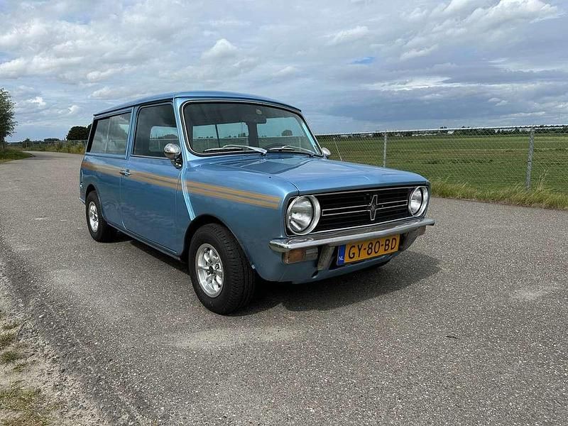 Occasion Mini Clubman 46 PK (33 kW) 1981 Blauw Stationwagen