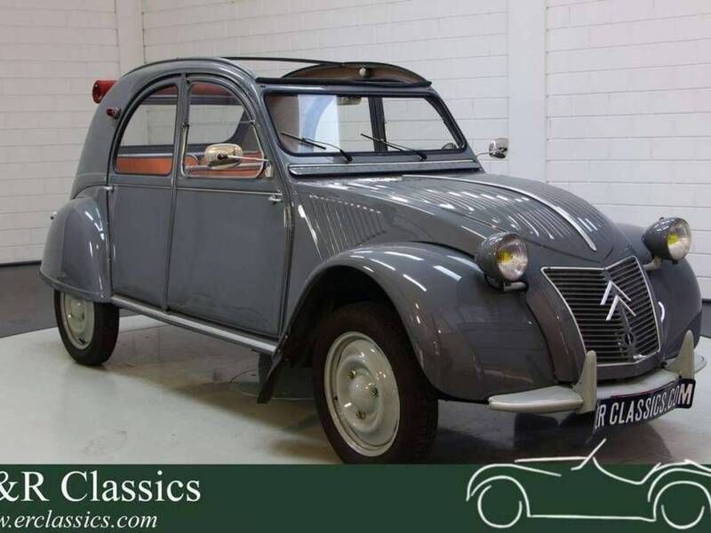 Grijsgrijs Gebruikt 1959 Citroën 2CV Sedan | € 29.950 - Afbeelding 1/4