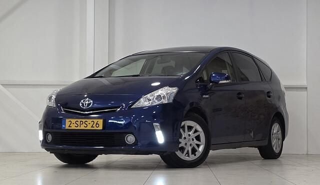 Blauw Gebruikt 2013 Toyota Prius+ Limited MPV | € 10.744 (Eerlijke prijs) - Afbeelding 1/3