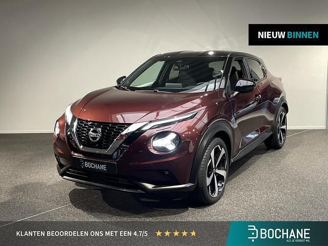 Rood Occasion 2020 Nissan Juke SUV | € 15.750 (Eerlijke prijs) - Afbeelding 1/4