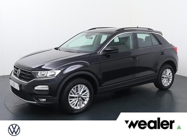 Zwart Occasion 2021 VW T-Roc Style SUV | € 21.940 (Goede deal) - Afbeelding 1/4