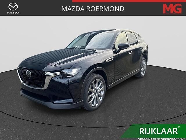 Nieuw Mazda CX-60 Edition 328 PK (241 kW) 2026 Zwart SUV