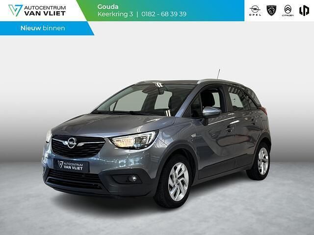 Grijs Gebruikt 2018 Opel Crossland X Edition SUV | € 9.950 (Goede deal) - Afbeelding 1/4