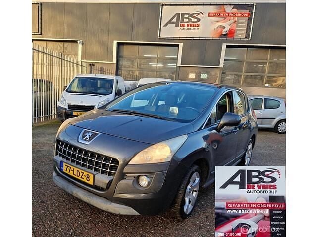 Grijs Gebruikt 2010 Peugeot 3008 GT MPV | € 899 (Super prijs) - Afbeelding 1/4