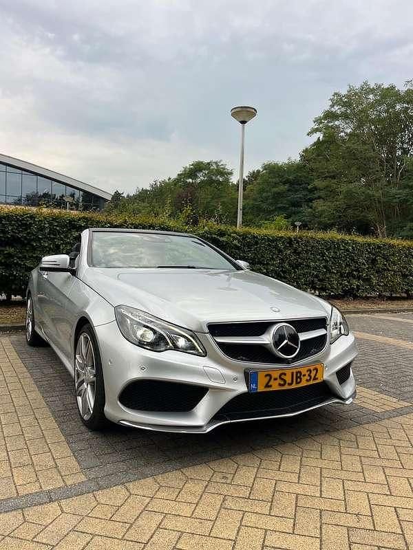 Grijs Occasion 2013 Mercedes E400 Prestige Cabriolet | € 24.500 - Afbeelding 1/4