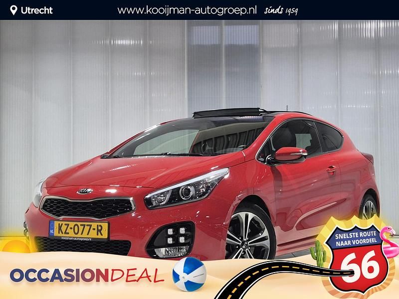(frd) track red s Gebruikt 2017 Kia ProCeed GT-Line Hatchback | € 13.950 (Eerlijke prijs) - Afbeelding 1/4