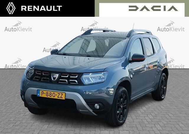 Grijs Gebruikt 2022 Dacia Duster Extreme SUV | € 18.950 (Eerlijke prijs) - Afbeelding 1/4